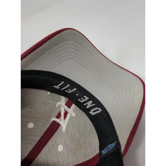 Top of the World Alabama Crimson Tide One Fit Hat Embroidered Logo Red - Picture 10 of 11